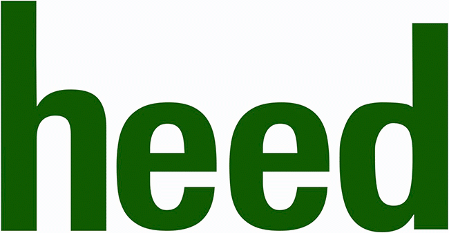 Heed logo